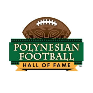 Polynesian Football Hall of Fame Logo